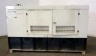 Used Coleman/Perkins 105 kW standby diesel generator set, model PM5105E42D, SN-8217. 3/60/277/480V. 200 Amp main-line circuit breaker. Weather enclosure, 250 gallon sub-base fuel tank. 140 hrs. Year ...