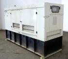 Used Coleman/Perkins 105 kW standby diesel generator set, model PM5105E42D, SN-8217. 3/60/277/480V. 200 Amp main-line circuit breaker. Weather enclosure, 250 gallon sub-base fuel tank. 140 hrs. Year ...