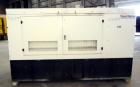 Used- Coleman/Perkins 105 kW standby diesel generator set, model PM5105E42D, SN-8217. 3/60/277/480V. 200 Amp main-line circu...