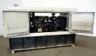 Used Coleman/Perkins 105 kW standby diesel generator set, model PM5105E42D, SN-8217. 3/60/277/480V. 200 Amp main-line circuit breaker. Weather enclosure, 250 gallon sub-base fuel tank. 140 hrs. Year ...