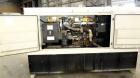 Used Coleman/Perkins 105 kW standby diesel generator set, model PM5105E42D, SN-8217. 3/60/277/480V. 200 Amp main-line circuit breaker. Weather enclosure, 250 gallon sub-base fuel tank. 140 hrs. Year ...