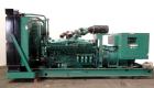 Unused- Cummins 1500 kW standby (1250 kW prime) Diesel Generator Set, model DFLE-5774913, serial #L060002970. Cummins KTA 50-G9 rated 2220 hp @ 1800 rpm, EPA Tier 1, 3/60/480V. PowerCommand digital c...