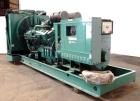 Unused- Cummins 1500 kW standby (1250 kW prime) Diesel Generator Set, model DFLE-5774913, serial #L060002970. Cummins KTA 50-G9 rated 2220 hp @ 1800 rpm, EPA Tier 1, 3/60/480V. PowerCommand digital c...