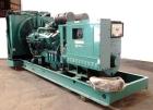 Unused- Cummins 1500 kW standby (1250 kW prime) Diesel Generator Set, model DFLE-5774913, serial #L060002970. Cummins KTA 50...