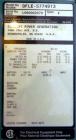 Unused- Cummins 1500 kW standby (1250 kW prime) Diesel Generator Set, model DFLE-5774913, serial #L060002970. Cummins KTA 50-G9 rated 2220 hp @ 1800 rpm, EPA Tier 1, 3/60/480V. PowerCommand digital c...