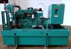 Used Cummins 125 kW standby diesel generator set, model DGEA-5595795