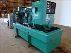Used Cummins 125 kW standby diesel generator set, model DGEA-5595795