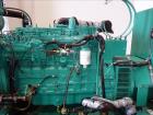 Used Cummins 125 kW standby diesel generator set, model DGEA-5595795