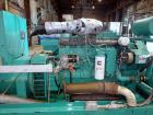 Used Cummins 125 kW standby diesel generator set, model DGEA-5595795