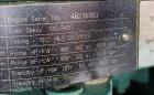 Used Cummins 125 kW standby diesel generator set, model DGEA-5595795