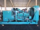 Used Cummins 1000kW Standby Diesel Generator Set, Model 1000DFJD