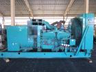 Used-Cummins 1000kW Standby Diesel Generator Set, Model 1000DFJD