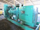 Used Cummins 1000kW Standby Diesel Generator Set, Model 1000DFJD