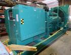 Used Cummins 1000 kW Standby Diesel Generator Set, Model 1000DFJD