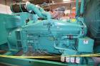 Used Cummins 1000 kW Standby Diesel Generator Set, Model 1000DFJD
