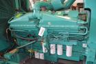 Used Cummins 1000 kW Standby Diesel Generator Set, Model 1000DFJD