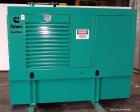 Used Cummins 100 kW Standby (90kW prime) Diesel Generator Set, Model 100DGDB, SN-J960620928.  Cummins 6TB5.9-G2 engine rated 166 HP @ 1800 RPM, SN-45425929.  3/60/208V re-connectable to other voltatg...