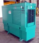 Used Cummins 100 kW Standby (90kW prime) Diesel Generator Set, Model 100DGDB, SN-J960620928.  Cummins 6TB5.9-G2 engine rated 166 HP @ 1800 RPM, SN-45425929.  3/60/208V re-connectable to other voltatg...