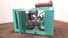 Used Cummins Onan 100kW Standby Natural Gas Generator Set. Cummins model 100ENBA, SN-K960622806. Ford LSG-8751- 6005-A engine rated 173 HP @ 1800 RPM. 3/60/120/208V, 12 lead reconnectable, rated 67 k...
