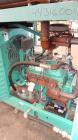 Used Cummins Onan 100kW Standby Natural Gas Generator Set. Cummins model 100ENBA, SN-K960622806. Ford LSG-8751- 6005-A engine rated 173 HP @ 1800 RPM. 3/60/120/208V, 12 lead reconnectable, rated 67 k...
