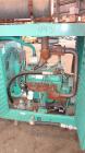 Used Cummins Onan 100kW Standby Natural Gas Generator Set. Cummins model 100ENBA, SN-K960622806. Ford LSG-8751- 6005-A engine rated 173 HP @ 1800 RPM. 3/60/120/208V, 12 lead reconnectable, rated 67 k...