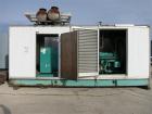 Used Cummins 1250 kW standby diesel generator set, Cummins Model KTA50-G3