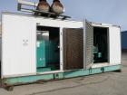Used Cummins 1250 kW standby diesel generator set, Cummins Model KTA50-G3