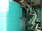 Used Cummins 1250 kW standby diesel generator set, Cummins Model KTA50-G3