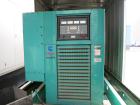 Used Cummins 1250 kW standby diesel generator set, Cummins Model KTA50-G3