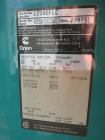Used Cummins 1250 kW standby diesel generator set, Cummins Model KTA50-G3