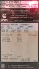 Used Cummins 1250 kW standby diesel generator set, Cummins Model KTA50-G3