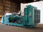 Used Cummins 1250 kW Standby Diesel Generator Set, Model 1250DFLC-5041.