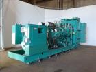 Used Cummins 1250 kW Standby Diesel Generator Set, Model 1250DFLC-5041.