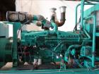 Used Cummins 1250 kW Standby Diesel Generator Set, Model 1250DFLC-5041.