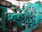 Used Cummins 1250 kW Standby Diesel Generator Set, Model 1250DFLC-5041.