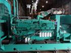 Used Cummins 1250 kW Standby Diesel Generator Set, Model 1250DFLC-5041.
