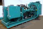 Used Cummins 1250 kW Standby Diesel Generator Set, Model 1250DFLC-5042