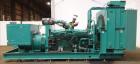 Used Cummins 1250 kW Standby Diesel Generator Set, Model 1250DFLC-5042