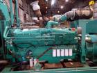 Used Cummins 1250 kW Standby Diesel Generator Set, Model 1250DFLC-5042