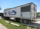 Used Cummins 1250 kW standby (1100 kW prime) portable / trailer mounted diesel generator set, model 1250DFLC-947708, SN- F980750028. Cummins KTA50-G3 engine rated 1850 HP at 1800 RPM, SN-33140632. 3/...