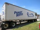 Used Cummins 1250 kW standby (1100 kW prime) portable / trailer mounted diesel generator set, model 1250DFLC-947708, SN- F980750028. Cummins KTA50-G3 engine rated 1850 HP at 1800 RPM, SN-33140632. 3/...