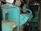 Used Cummins 1250 kW standby (1100 kW prime) portable / trailer mounted diesel generator set, model 1250DFLC-947708, SN- F980750028. Cummins KTA50-G3 engine rated 1850 HP at 1800 RPM, SN-33140632. 3/...