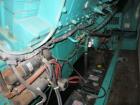 Used Cummins 1250 kW standby (1100 kW prime) portable / trailer mounted diesel generator set, model 1250DFLC-947708, SN- F980750028. Cummins KTA50-G3 engine rated 1850 HP at 1800 RPM, SN-33140632. 3/...