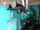 Used- Cummins 1500 kW Diesel Generator 1500 KW.