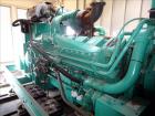 Used- Cummins 1500 kW Diesel Generator 1500 KW.