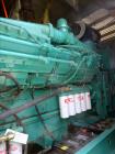 Used Cummins 1500 kW standby (1250kW prime) diesel generator set.