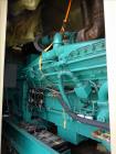 Used Cummins 1500 kW standby (1250kW prime) diesel generator set.