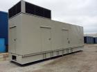 Used Cummins 1500 kW Diesel Generator Set, Cummins KTA50-G9 Engine.