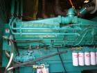 Used Cummins 1500 kW Diesel Generator Set, Cummins KTA50-G9 Engine.