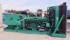 Used Cummins / Onan 1500 kW standby diesel generator set. Cummins model 1500 DFLE SN-I000146270. Cummins model KTA50-G9 engine SN-33146824 rated 2220 hp @ 1800 rpm. 3/60/480V. 2500 Amp main-line circ...